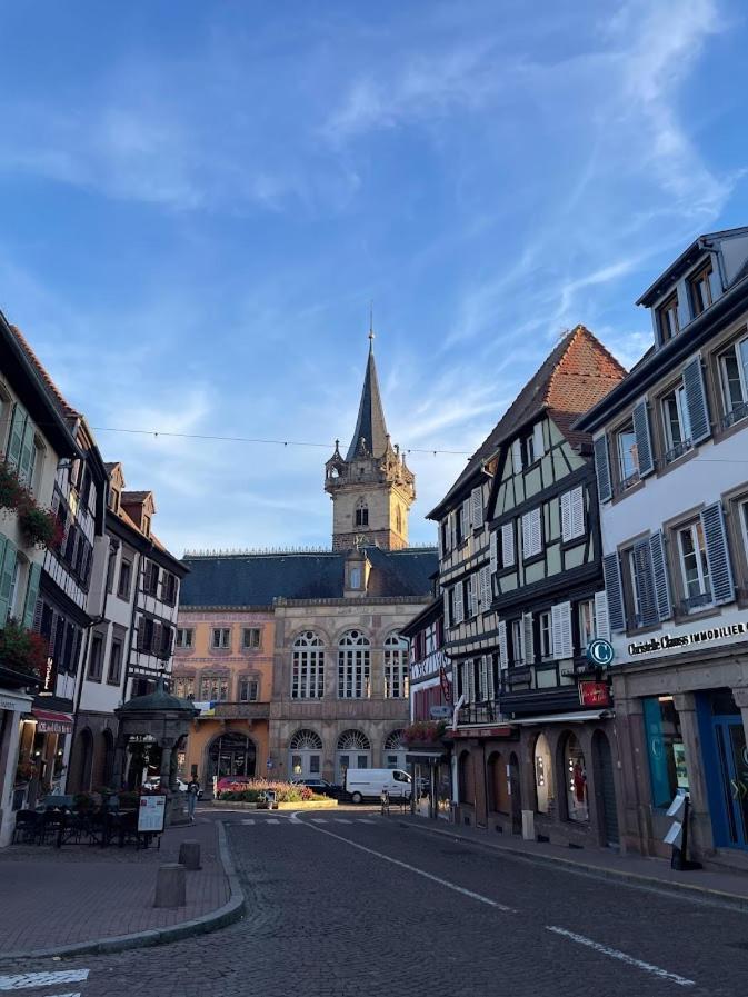 La Colonne Apartamento Obernai Exterior foto